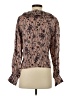 Joie 100% Viscose Pink Long Sleeve Blouse Size XXS - photo 2