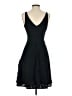 Express 100% Polyester Solid Black Cocktail Dress Size 4 - photo 2