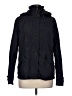 Lands' End 100% Nylon Solid Black Jacket Size M (petite) - photo 1
