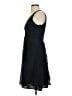 Express 100% Polyester Solid Black Cocktail Dress Size 4 - photo 5
