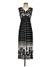 Chico's Black Casual Dress Size Sm (0) - photo 1