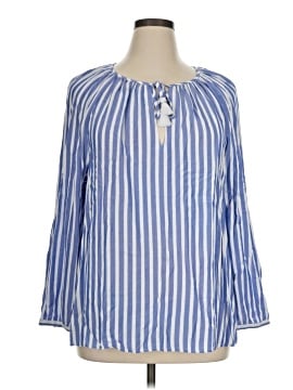 Vineyard Vines 3/4 Sleeve Blouse
