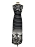 Chico's Black Casual Dress Size Sm (0) - photo 2