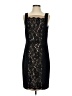 Black Label by Chico's Black Cocktail Dress Size Sm (0) - photo 1
