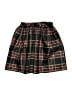 Crewcuts 100% Polyester Plaid Black Skirt Size 10 - photo 1