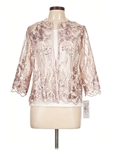 Alex Evenings 3/4 Sleeve Blouse (view 1)