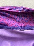 PrAna Polka Dots Purple Active Pants Size XL - photo 8