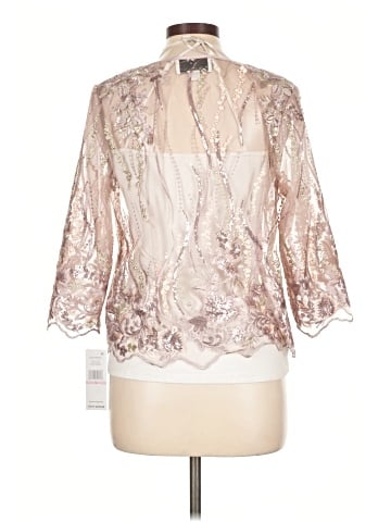 Alex Evenings 3/4 Sleeve Blouse (view 2)