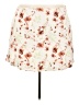 BP. 100% Viscose Floral Ivory Casual Skirt Size 3X - photo 1