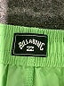 Billabong Solid Green Board Shorts Size 10 (estimated) - photo 3