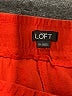 Ann Taylor LOFT Red Casual Pants Size 10 - photo 7