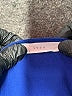 Lush Solid Blue Casual Dress Size M - photo 7