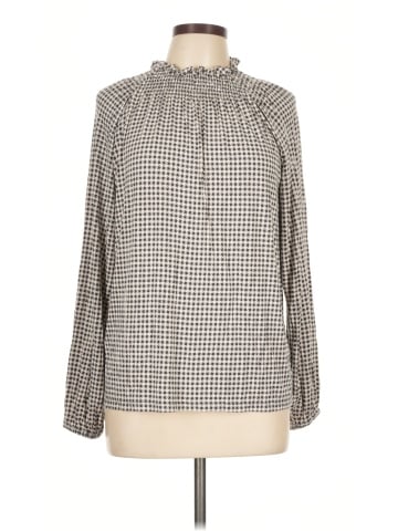 Ann Taylor LOFT Outlet Long Sleeve Blouse (view 1)
