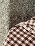 Eyeshadow Houndstooth Brown Casual Skirt Size 3 - photo 5