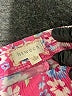 Btween 100% Rayon Floral Pink Casual Pants Size 7 - photo 3