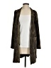 Ethyl Animal Print Brown Coat Size S - photo 1