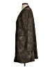 Ethyl Animal Print Brown Coat Size S - photo 5