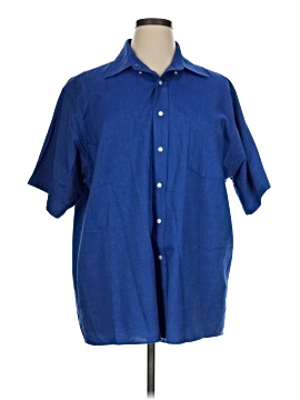 Van Heusen Short Sleeve Button Down Shirt