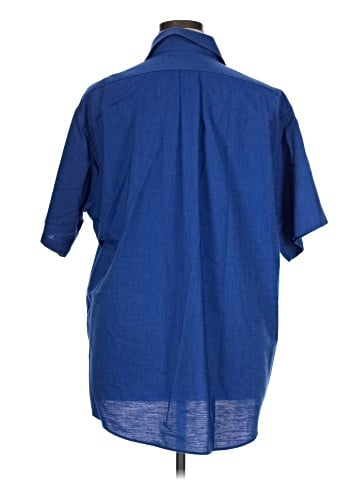 Van Heusen Short Sleeve Button-Down Shirt (view 2)