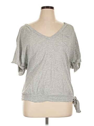 Op 3/4 Sleeve T-Shirt (view 1)