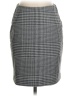 Tahari Houndstooth Gray Formal Skirt Size S - photo 1