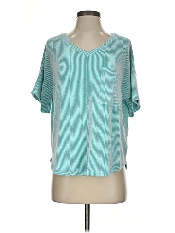 Altar'd State Short Sleeve Turtleneck (view 2)