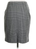 Tahari Houndstooth Gray Formal Skirt Size S - photo 2