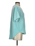 Altar'd State Teal Short Sleeve Turtleneck Size XS - photo 5