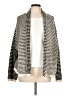 Torrid Houndstooth Ivory Cardigan Size Lg Plus (0) - photo 1