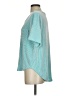 Altar'd State Teal Short Sleeve Turtleneck Size XS - photo 4