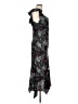 Jessica Paisley Black Casual Dress Size L (estimated) - photo 4