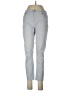 Buffalo by David Bitton Chevron-herringbone Gray Jeggings Size 10 - photo 1