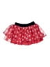Disney 100% Polyester Polka Dots Red Skirt Size 4T - photo 2