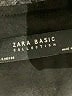Zara Basic Black Coat Size S - photo 6