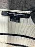 French Connection Ivory Long Sleeve Top Size L - photo 7