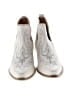 Myra 100% Leather White Ankle Boots Size 10 - photo 2