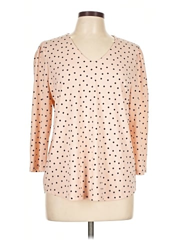 Adrianna Papell 3/4 Sleeve Top (view 1)