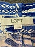 Ann Taylor LOFT Print Blue Shorts Size L - photo 3