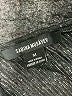 Sabina Musayev 100% Polyester Silver Cocktail Dress Size M - photo 4