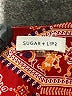Sugar Lips 100% Rayon Paisley Red Casual Dress Size XL - photo 7
