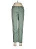 Old Navy Solid Green Casual Pants Size 8 - photo 1