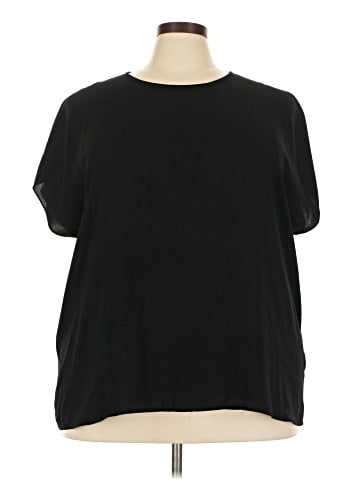 Halogen Short Sleeve Top (view 1)