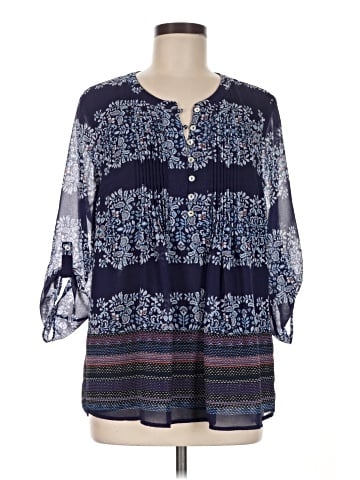 Daniel Rainn 3/4 Sleeve Blouse (view 1)