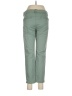 Old Navy Solid Green Casual Pants Size 8 - photo 2