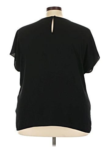Halogen Short Sleeve Top (view 2)