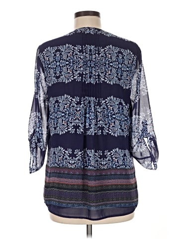 Daniel Rainn 3/4 Sleeve Blouse (view 2)