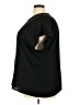 Halogen 100% Polyester Black Short Sleeve Top Size 3X - photo 5