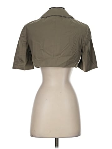 Akris Punto Short Sleeve Blouse (view 2)