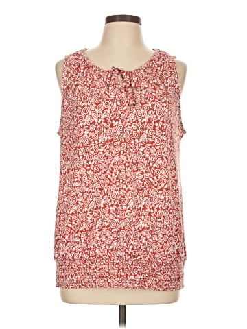 Ann Taylor Factory Sleeveless Blouse (view 1)