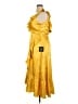 Lulus Yellow Cocktail Dress Size XL - photo 5